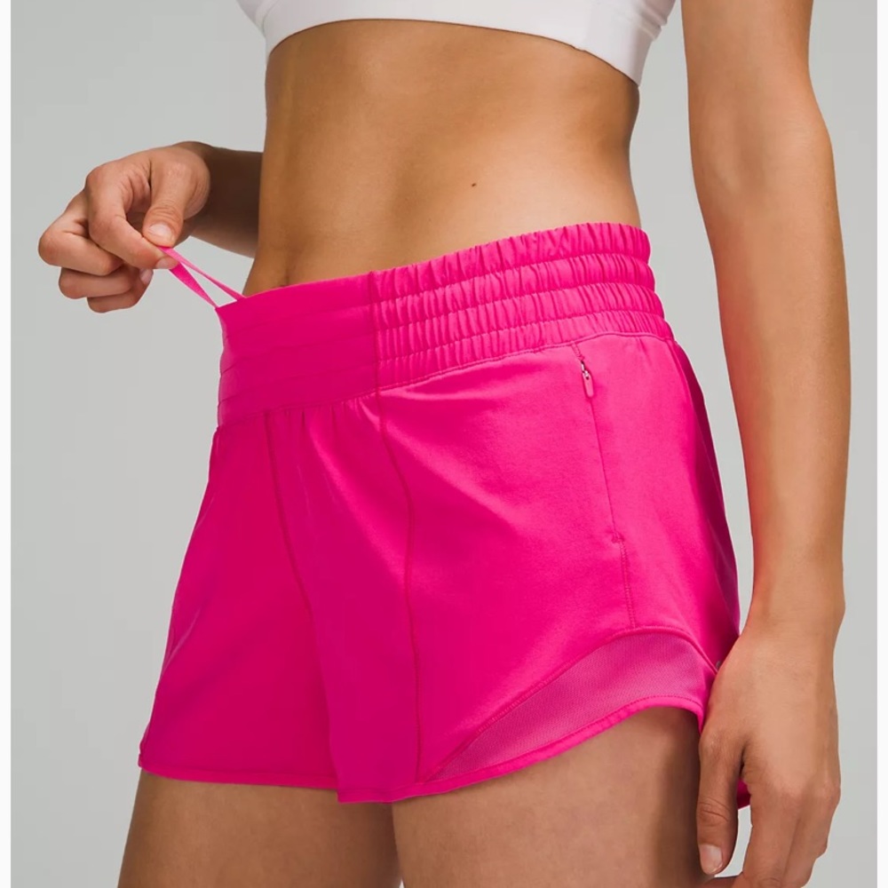 Lululemon Hotty Hot HR 2.5” * Sonic Pink - Picture 5 of 5